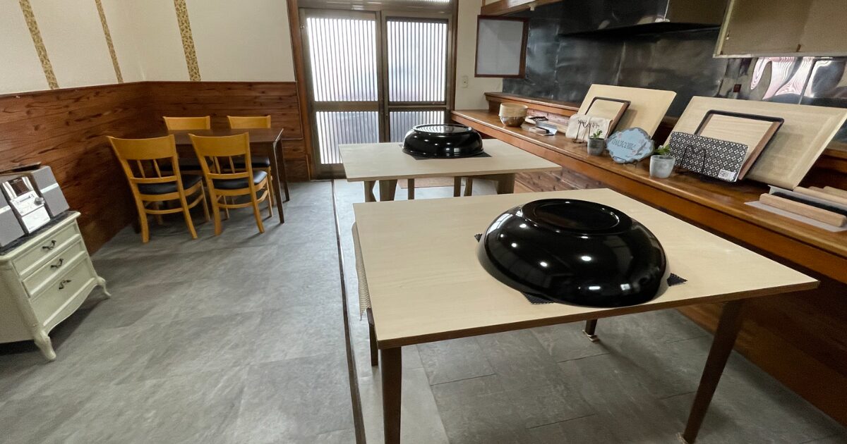 愛品館市原店】そば打ちセット作業台付 【直接引取限定】